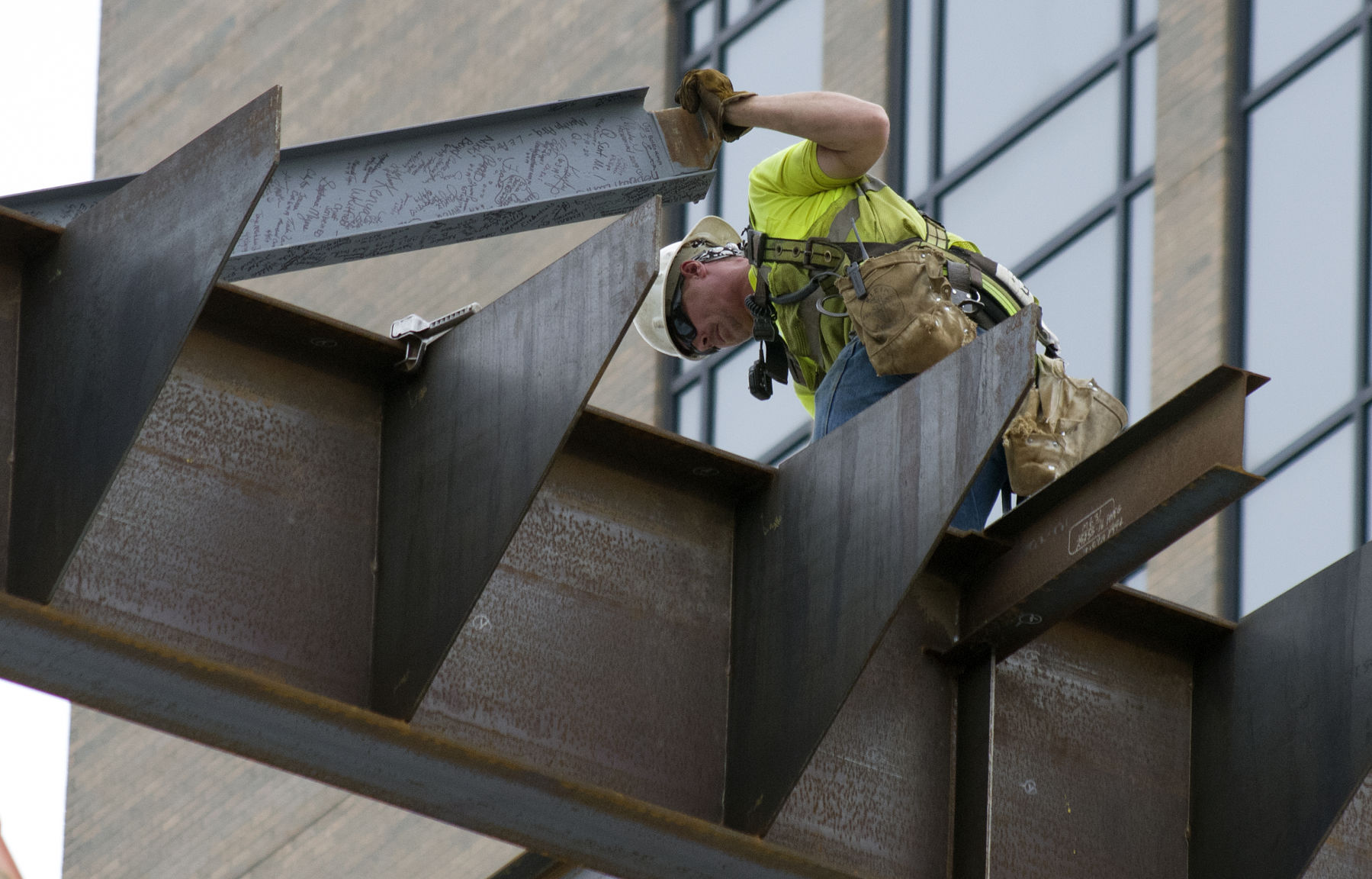 McLeod Topping Out Ceremony